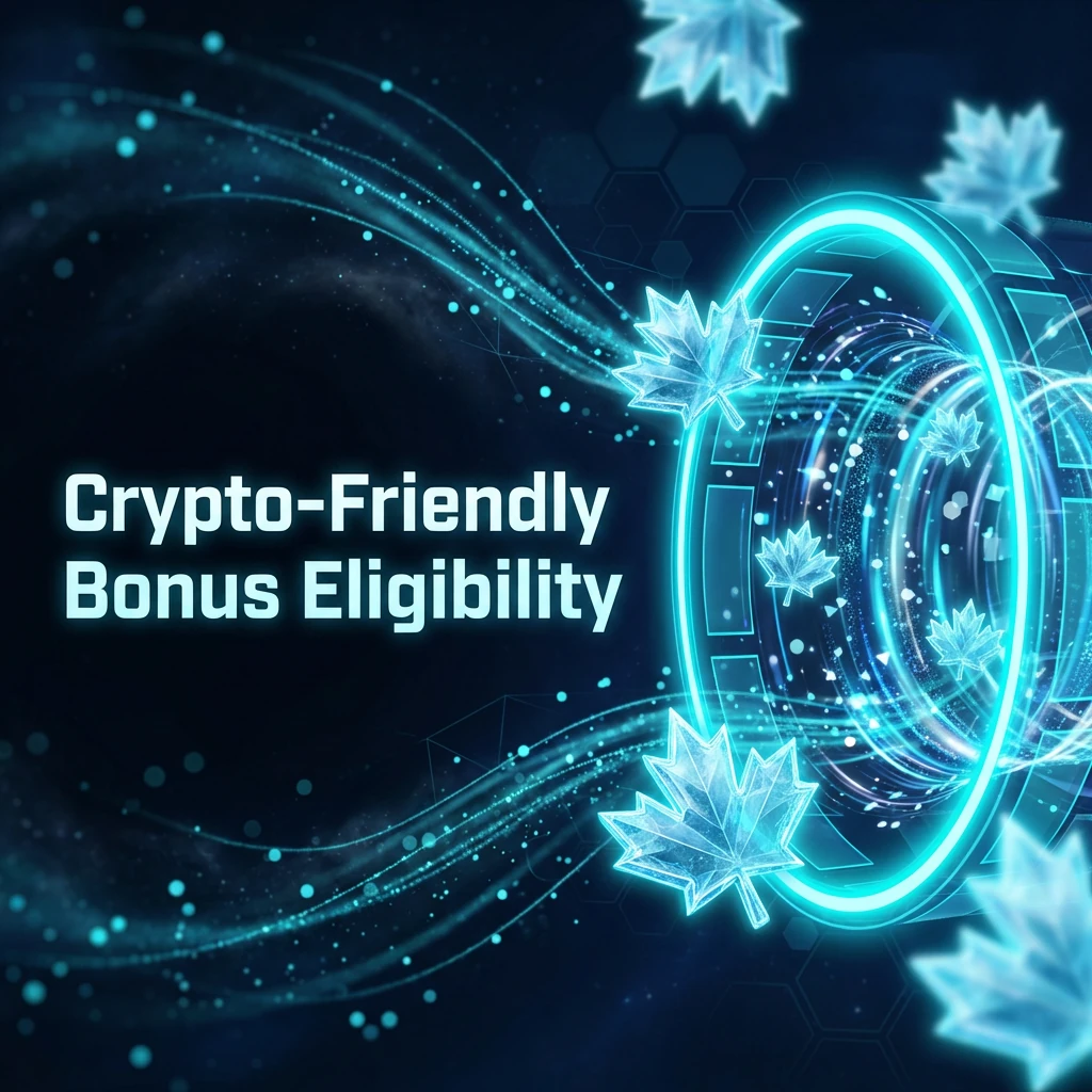 Crypto-Friendly Bonus Eligibility